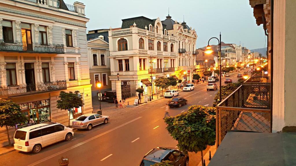 Aparthotel Agmashenebeli95 Tiflis Exterior foto