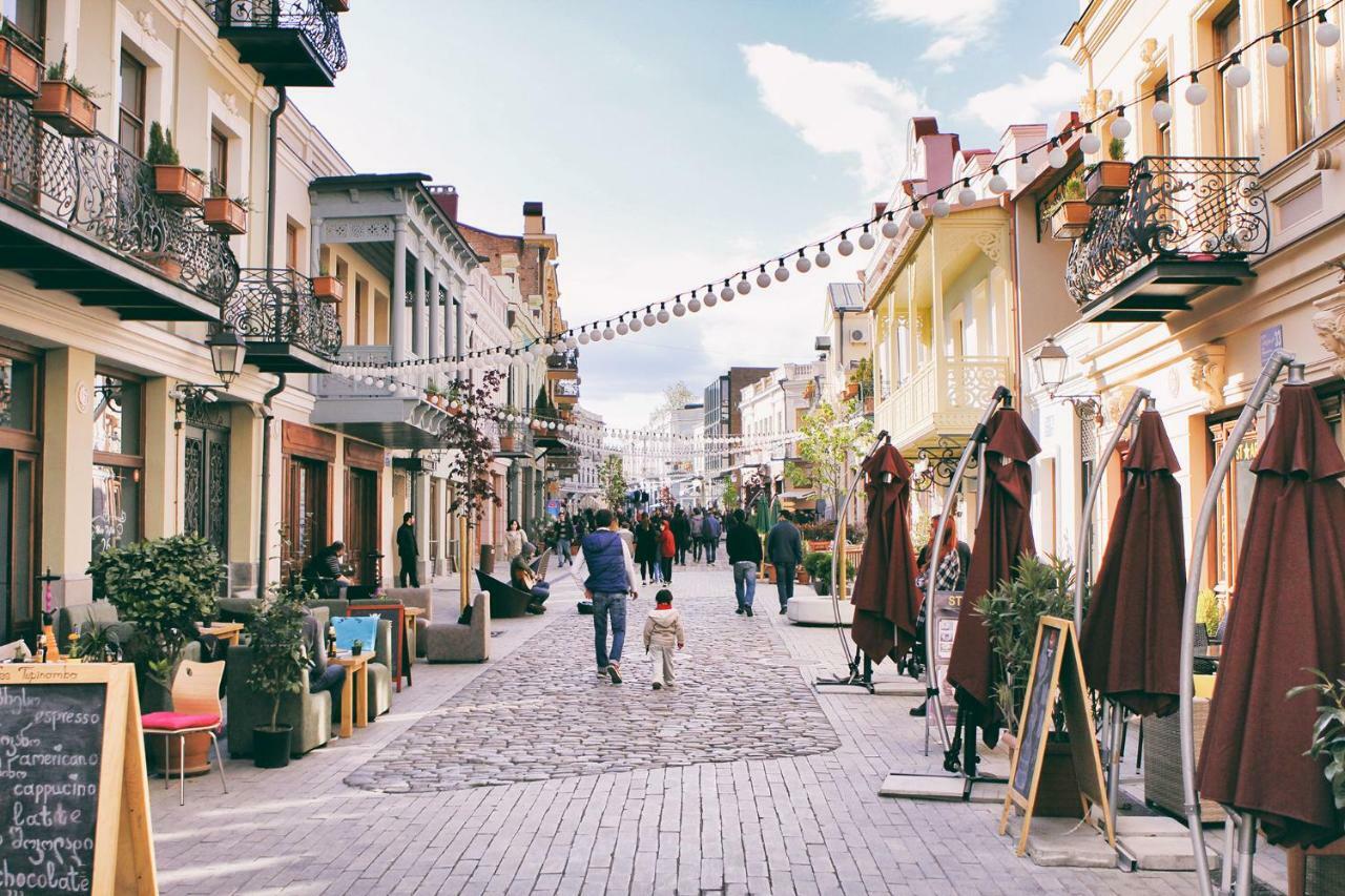 Aparthotel Agmashenebeli95 Tiflis Exterior foto